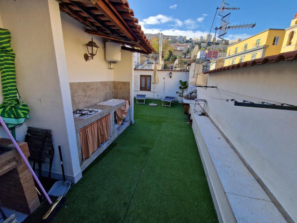 Montesanto Top Terrace II Apartment ナポリ エクステリア 写真