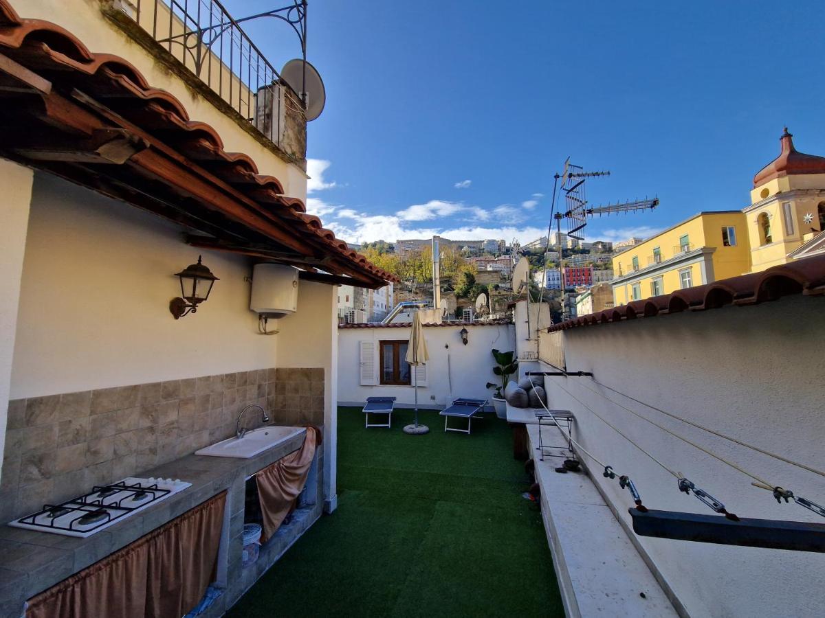 Montesanto Top Terrace II Apartment ナポリ エクステリア 写真