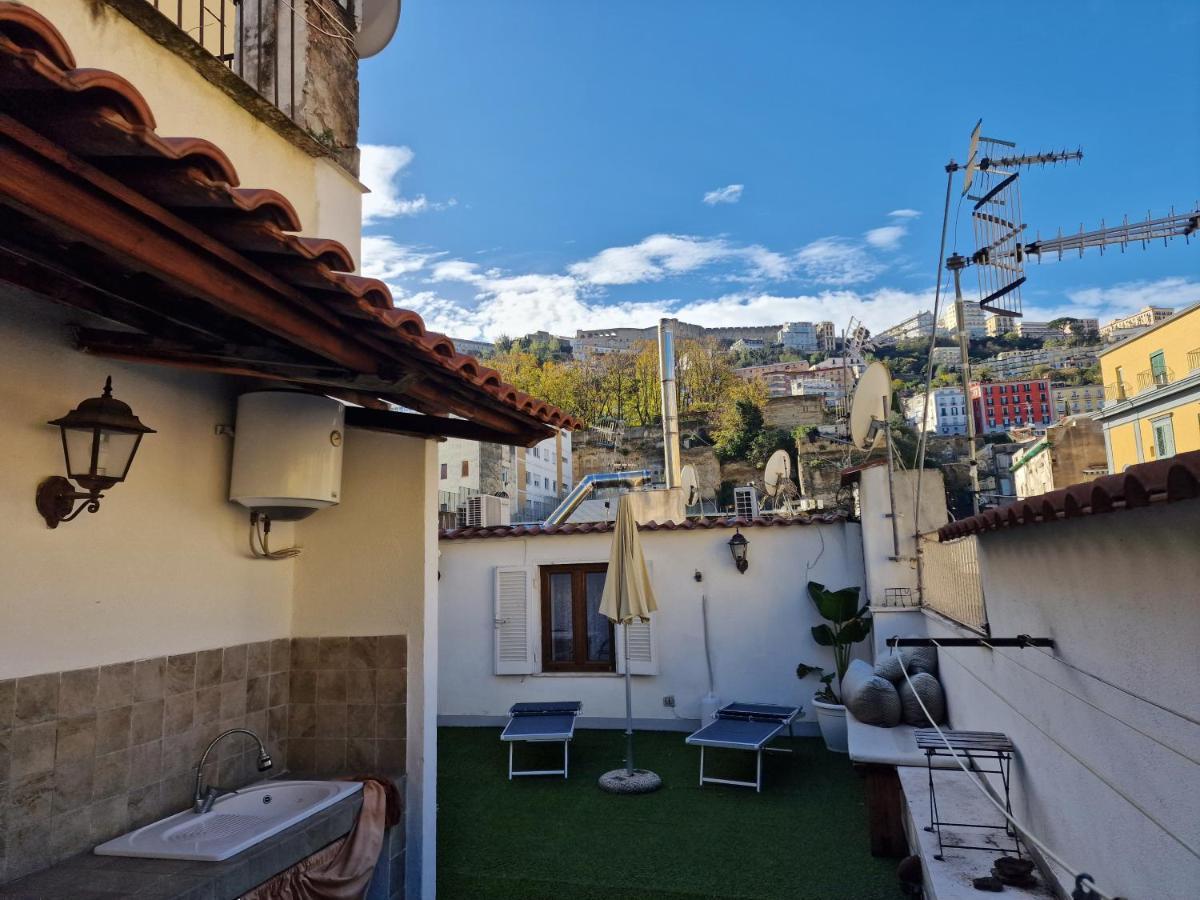 Montesanto Top Terrace II Apartment ナポリ エクステリア 写真