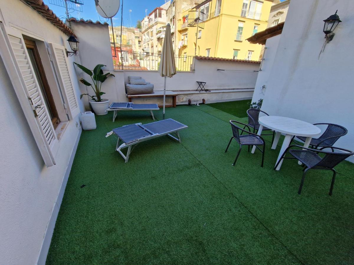 Montesanto Top Terrace II Apartment ナポリ エクステリア 写真